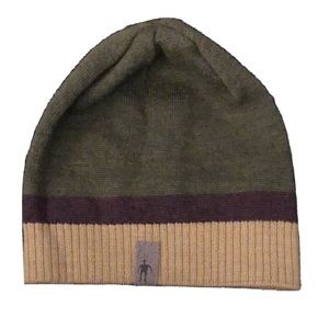 Smartwool Beanie green purple yellow OS